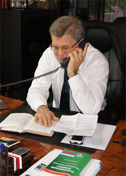 Senior managing partner of law bureau Yury Shcheglov