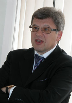 Руководитель бюро "Щеглов и Партнёры" адвокат Юрий Анатольевич Щеглов.