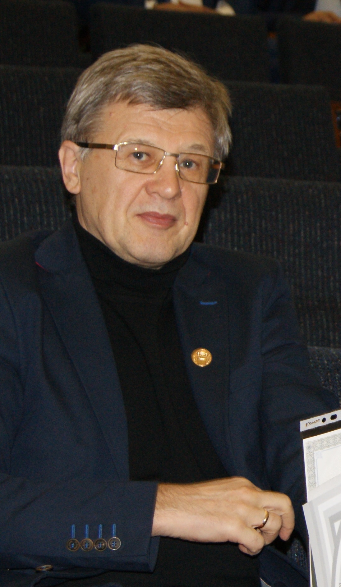 Почетный адвокат России Юрий Щеглов