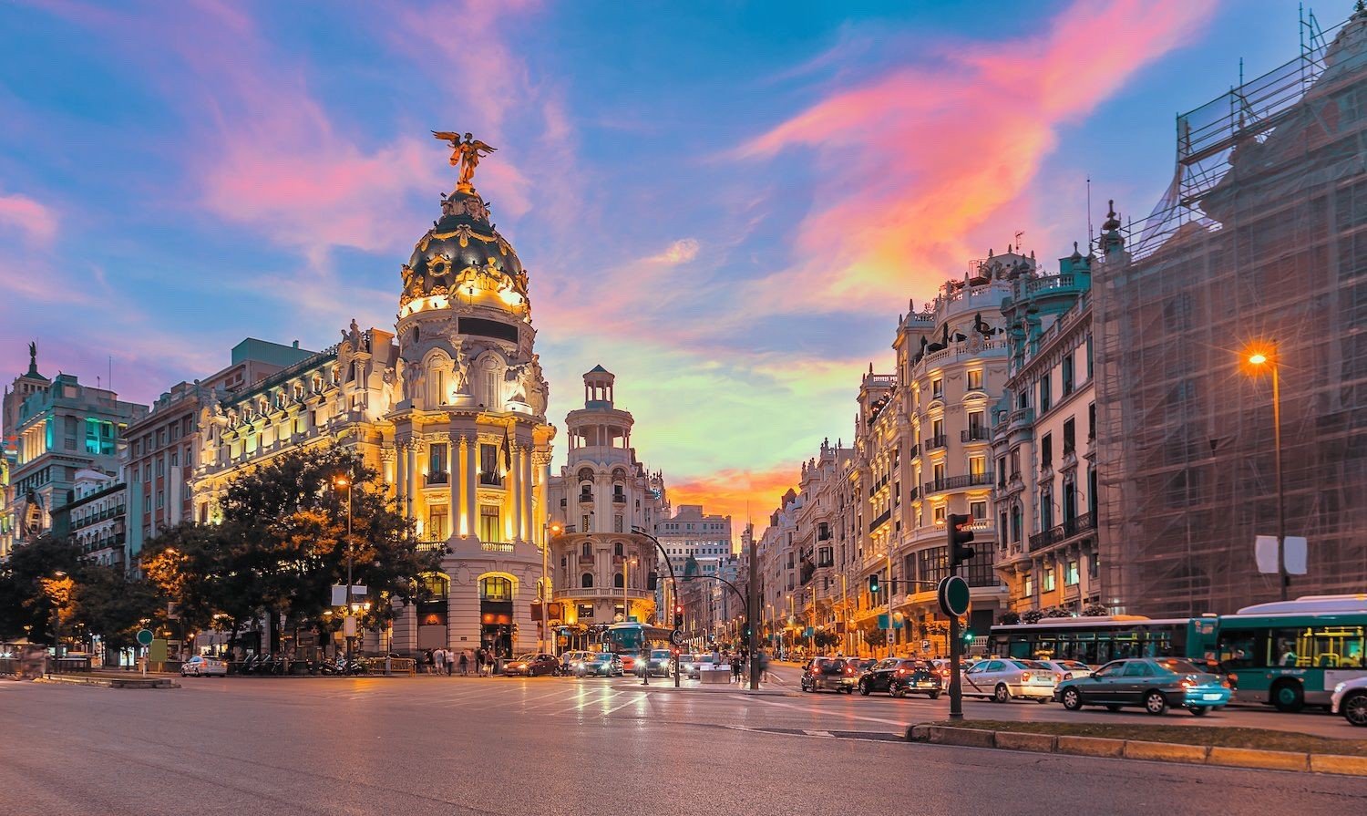 Мадрид, Испания
